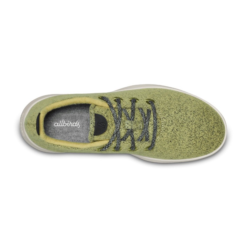 Allbirds Men\'s Wool Runners - Sneakers Olive - LYI453196